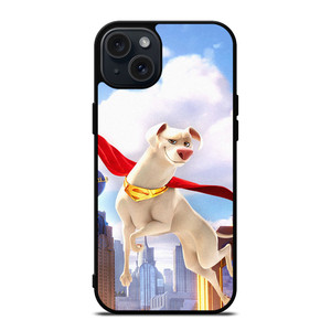 DC LEAGUE OF SUPER PETS KRYPTO iPhone 15 Plus Case Cover