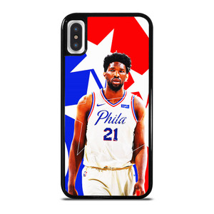 JOEL EMBIID PHILADELPHIA SIXERS 2 iPhone X / XS Case Cover