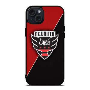 DC UNITED SOCCER MLS 2 iPhone 15 Plus Case Cover
