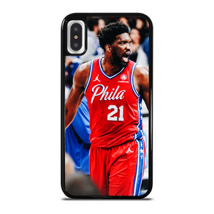JOEL EMBIID PHILADELPHIA SIXERS 3 iPhone X / XS Case Cover