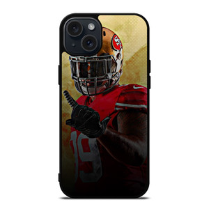 DEEBO SAMUEL SAN FRANCISCO 49ERS 3 iPhone 15 Plus Case Cover