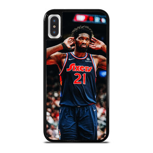 JOEL EMBIID PHILADELPHIA SIXERS COOL iPhone X / XS Case Cover JOEL EMBIID PHILADELPHIA SIXERS COOL iPhone X / XS Case Cover