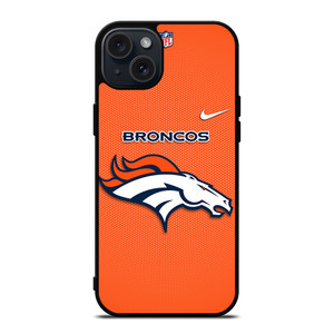 DENVER BRONCOS NFL FOOTBALL NIKE iPhone 15 Plus Case Cover DENVER BRONCOS NFL FOOTBALL NIKE iPhone 15 Plus Case Cover