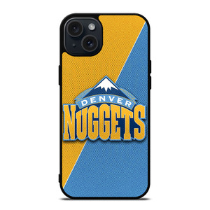 DENVER NUGGETS NBA BASKETBALL LOGO iPhone 15 Plus Case Cover DENVER NUGGETS NBA BASKETBALL LOGO iPhone 15 Plus Case Cover