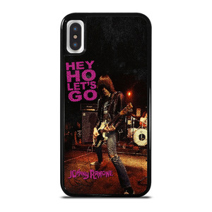 JOHNNY RAMONES LETS GO iPhone X / XS Case Cover