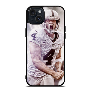 DEREK CARR LAS VEGAS RAIDERS 2 iPhone 15 Plus Case Cover