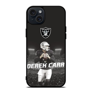 DEREK CARR LAS VEGAS RAIDERS NFL iPhone 15 Pro Max Case Cover