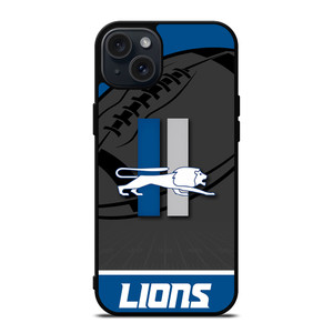 DETROIT LIONS NFL TEAM iPhone 15 Plus Case Cover
