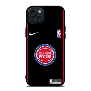DETROIT PISTONS NIKE NBA BASKETBALL iPhone 15 Plus Case Cover