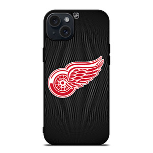 DETROIT RED WINGS HOCKEY NHL LOGO iPhone 15 Plus Case Cover DETROIT RED WINGS HOCKEY NHL LOGO iPhone 15 Plus Case Cover