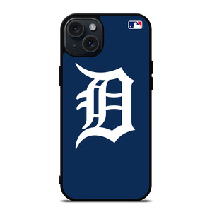 DETROIT TIGERS MLB LOGO iPhone 15 Plus Case Cover DETROIT TIGERS MLB LOGO iPhone 15 Plus Case Cover