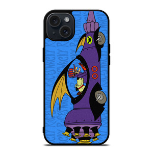 DICK DASTARDLY WACKY RACES iPhone 15 Plus Case Cover DICK DASTARDLY WACKY RACES iPhone 15 Plus Case Cover
