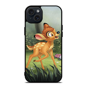 DISNEY BAMBI CARTOON iPhone 15 Plus Case Cover