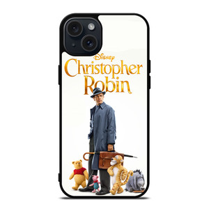 DISNEY CHRISTOPHER ROBIN MOVIES iPhone 15 Plus Case Cover