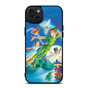 DISNEY PETER PAN CARTOON iPhone 15 Plus Case Cover DISNEY PETER PAN CARTOON iPhone 15 Plus Case Cover