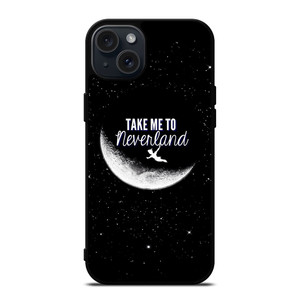 DISNEY PETER PAN QUOTES iPhone 15 Plus Case Cover