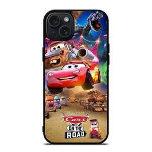 DISNEY PIXAR CARS ON THE ROAD iPhone 15 Plus Case Cover