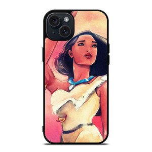 DISNEY POCAHONTAS ART iPhone 15 Plus Case Cover