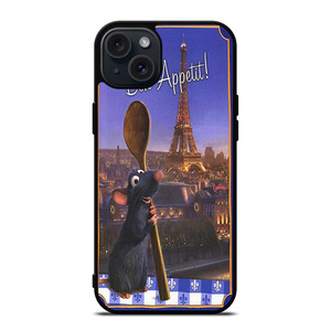 DISNEY RATATOUILLE BON APPETIT iPhone 15 Plus Case Cover