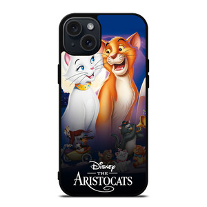 DISNEY THE ARISTOCATS iPhone 15 Plus Case Cover