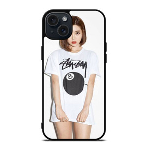 DJ SODA STUSSY iPhone 15 Plus Case Cover DJ SODA STUSSY iPhone 15 Plus Case Cover