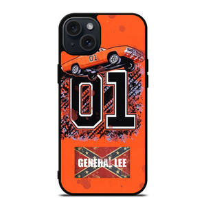 DODGE CHARGER GENERAL LEE CAR 2 iPhone 15 Plus Case Cover