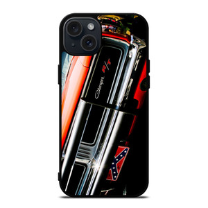 DODGE CHARGER GENERAL LEE CAR iPhone 15 Plus Case Cover