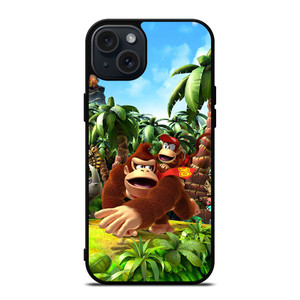 DONKEY KONG NINTENDO GAMES iPhone 15 Plus Case Cover DONKEY KONG NINTENDO GAMES iPhone 15 Plus Case Cover
