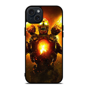 DOOM ETERNAL KHAN MAYKR iPhone 15 Plus Case Cover