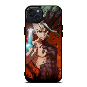 DR STONE ANIME 2 iPhone 15 Plus Case Cover