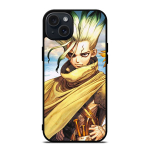 DR STONE ANIME iPhone 15 Plus Case Cover