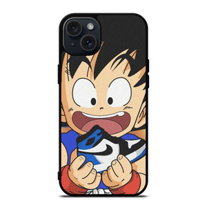 DRAGON BALL KIDS NIKE AIR JORDAN iPhone 15 Plus Case Cover DRAGON BALL KIDS NIKE AIR JORDAN iPhone 15 Plus Case Cover