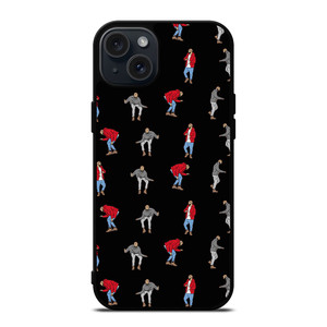 DRAKE HOTLINE BLING BLACK iPhone 15 Plus Case Cover