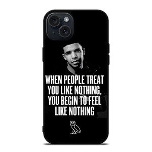 DRAKE RAPPER QUOTES iPhone 15 Plus Case Cover