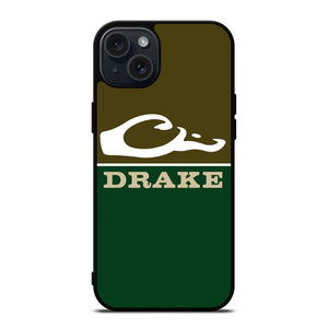 DRAKE WATERFOWL VINTAGE LOGO iPhone 15 Plus Case Cover DRAKE WATERFOWL VINTAGE LOGO iPhone 15 Plus Case Cover