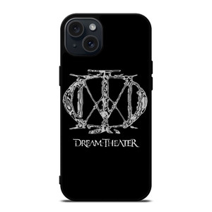DREAM THEATER METAL BAND LOGO iPhone 15 Plus Case Cover