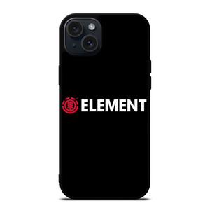 ELEMENT SKATEBOARD LOGO 2 iPhone 15 Plus Case Cover