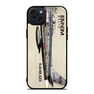 EMINEM KAMIKAZE RAPPER iPhone 15 Plus Case Cover