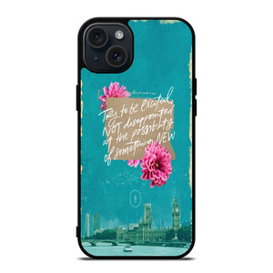 ENOLA HOLMES 2 QUOTES iPhone 15 Plus Case Cover