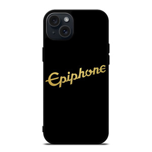 EPIPHONE GUITARS LOGO 2 iPhone 15 Plus Case Cover EPIPHONE GUITARS LOGO 2 iPhone 15 Plus Case Cover