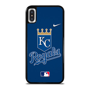 KANSAS CITY ROYALS MLB BASEBALL NIKE iPhone X / XS Case Cover