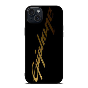 EPIPHONE GUITARS LOGO iPhone 15 Plus Case Cover