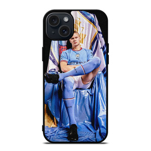 ERLING HAALAND MANCHESTER CITY iPhone 15 Plus Case Cover