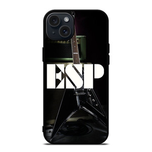 ESP GUITAR iPhone 15 Plus Case Cover