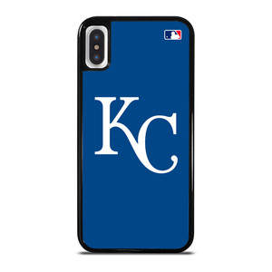 KANSAS CITY ROYALS MLB LOGO iPhone X / XS Case Cover