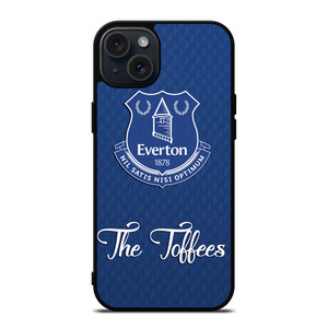 EVERTON FC THE TOFFEES iPhone 15 Plus Case Cover