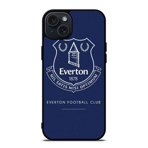 EVERTON FOOTBALL CLUB LOGO iPhone 15 Plus Case Cover EVERTON FOOTBALL CLUB LOGO iPhone 15 Plus Case Cover