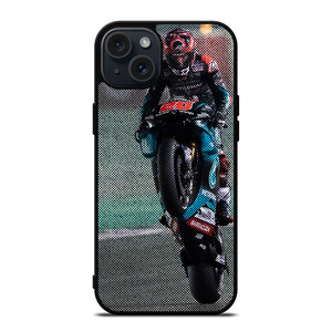 FABIO QUARTARARO 20 YAMAHA MOTO GP iPhone 15 Plus Case Cover