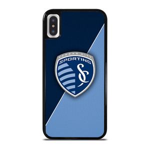 KANSAS CITY SPORTING SOCCER MLS 2 iPhone X / XS Case Cover
