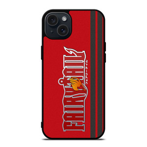 FAIRY TAIL ANIME LOGO 2 iPhone 15 Plus Case Cover
